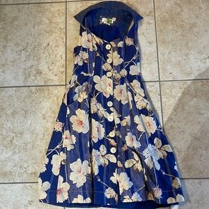 Floral Mini Dress Size 4